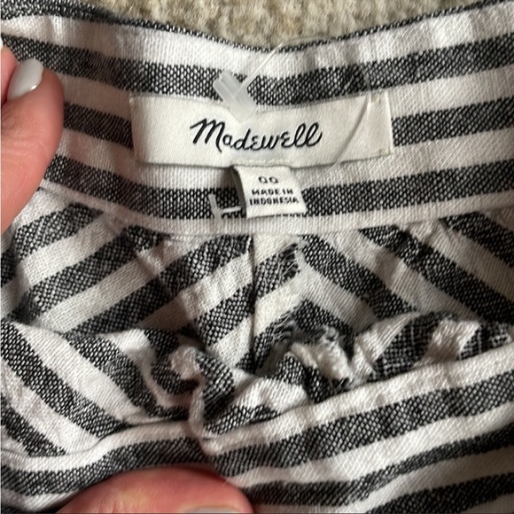 Madewell Rhoda side button midi skirt - Picture 10 of 14